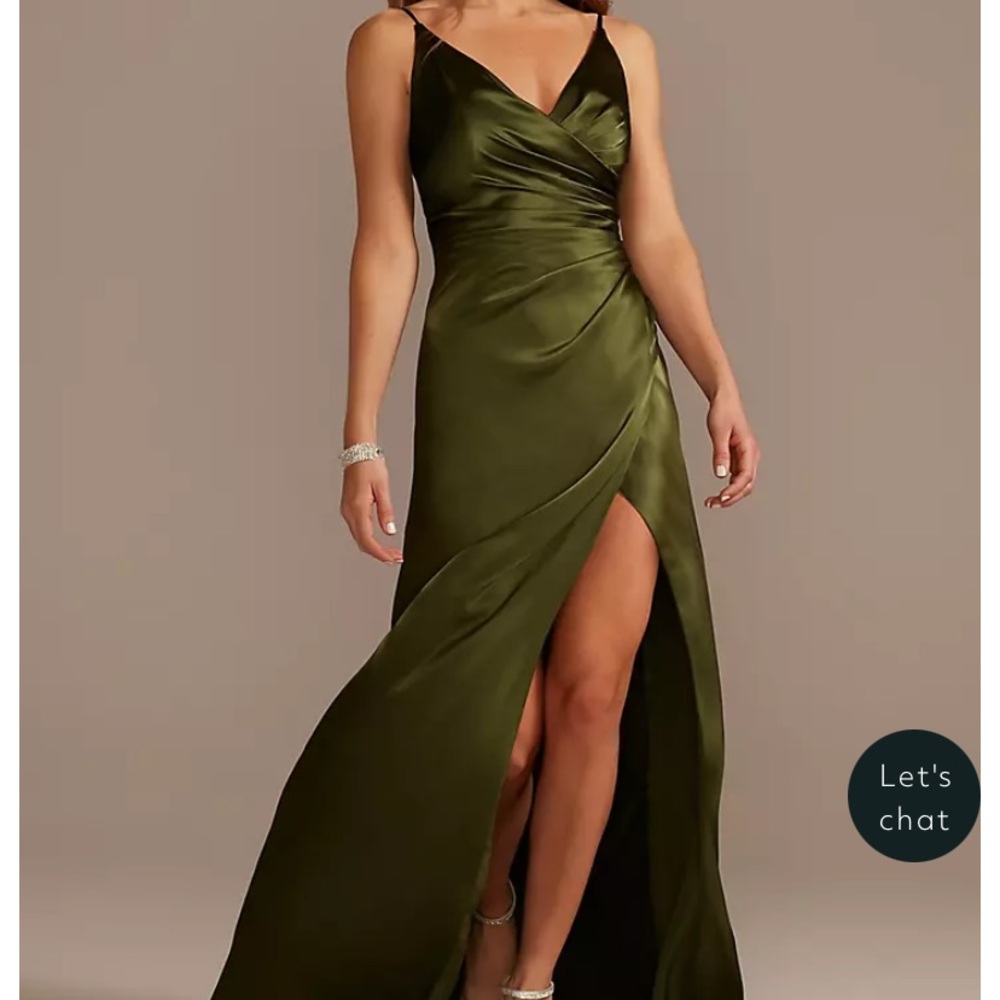Galina Signature in Martini Olive